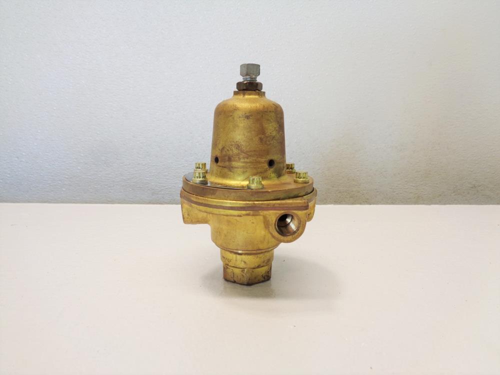 Fisher Regulator, 1/2" NPT, Brass, 6000 PSI, #1301F-1